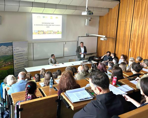 Informačný deň k Dohovoru o krajine Rady Európy 2025