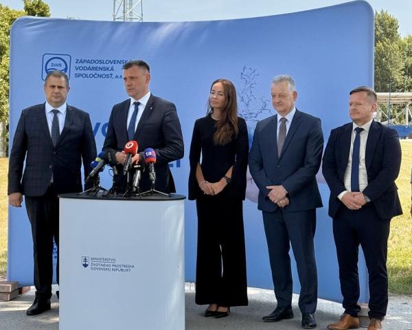 Na Žitný ostrov smeruje 13-miliónová investícia do čistenia odpadových vôd