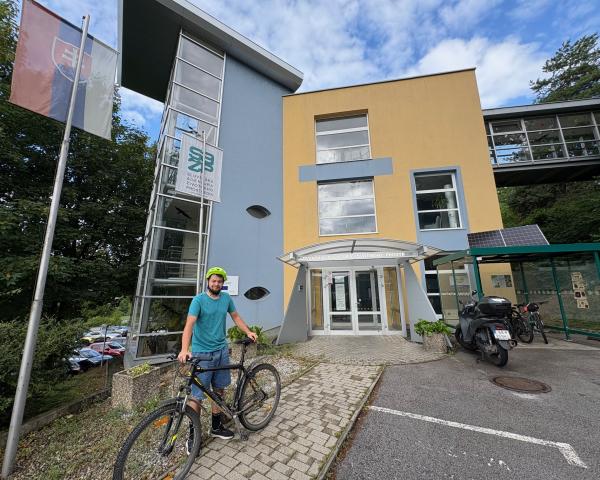 Zamestnanci SAŽP aktívne v kampani Do práce na bicykli