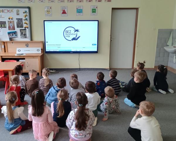 Výzva kampane upriamila pozornosť na palmový olej a jeho súvislosti s ochranou ovzdušia