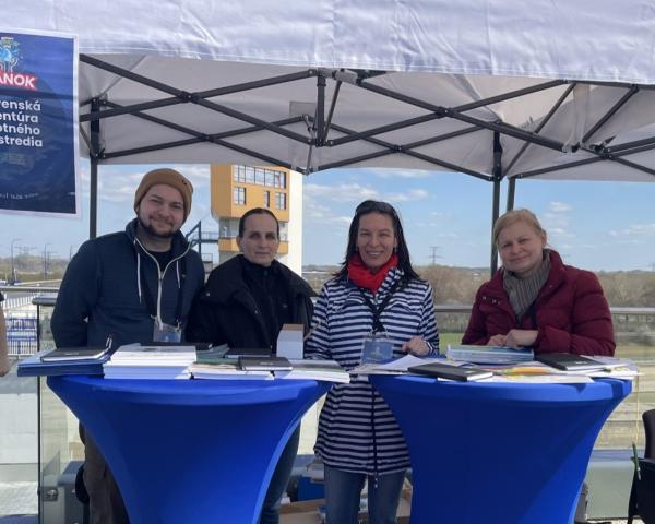 Svetový deň vody sme si pripomenuli so študentami v Gabčíkove