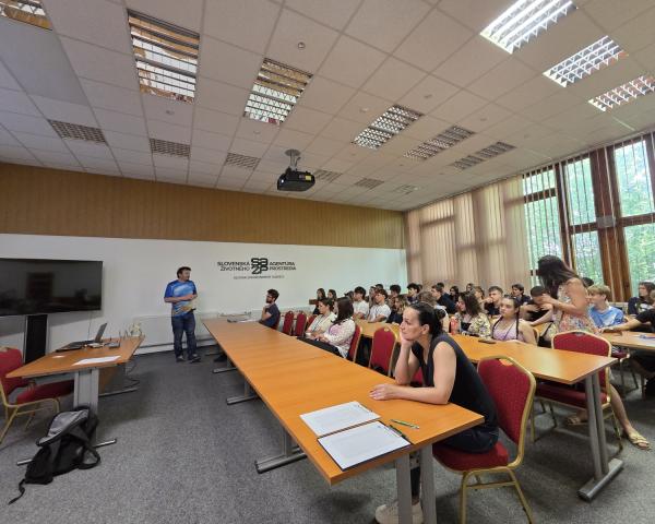 Zaujímavosti zo životného prostredia priblížili študentom prácu SAŽP