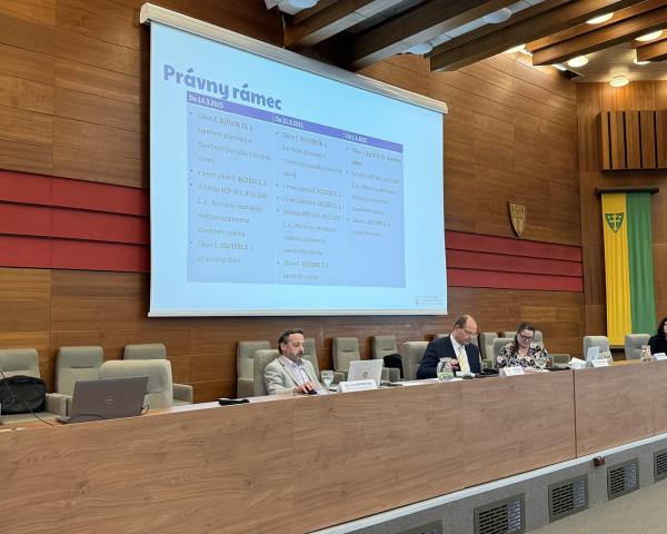 Kontinuálne vzdelávanie zamestnancov štátnej vodnej správy
