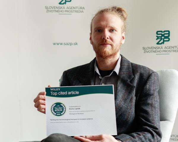 Článok so slovenskou stopou zaujal vedcov po celom svete. Odborník SAŽP získal medzinárodné uznanie