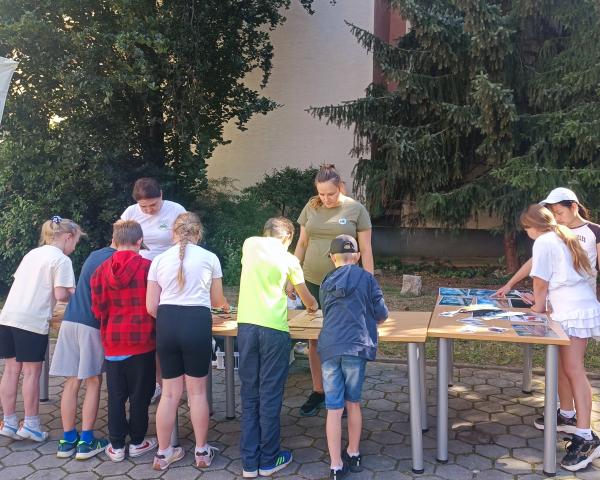 Vďaka SAŽP deti spoznávali prírodu aj tradície hravou formou