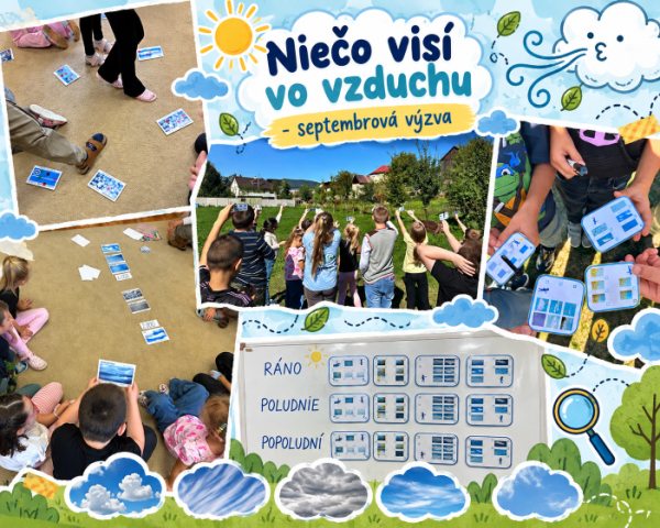 Niečo visí vo vzduchu: Žiť s hlavou v oblakoch sa oplatí