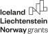 Logo Iceland Liechtenstein Norway grants