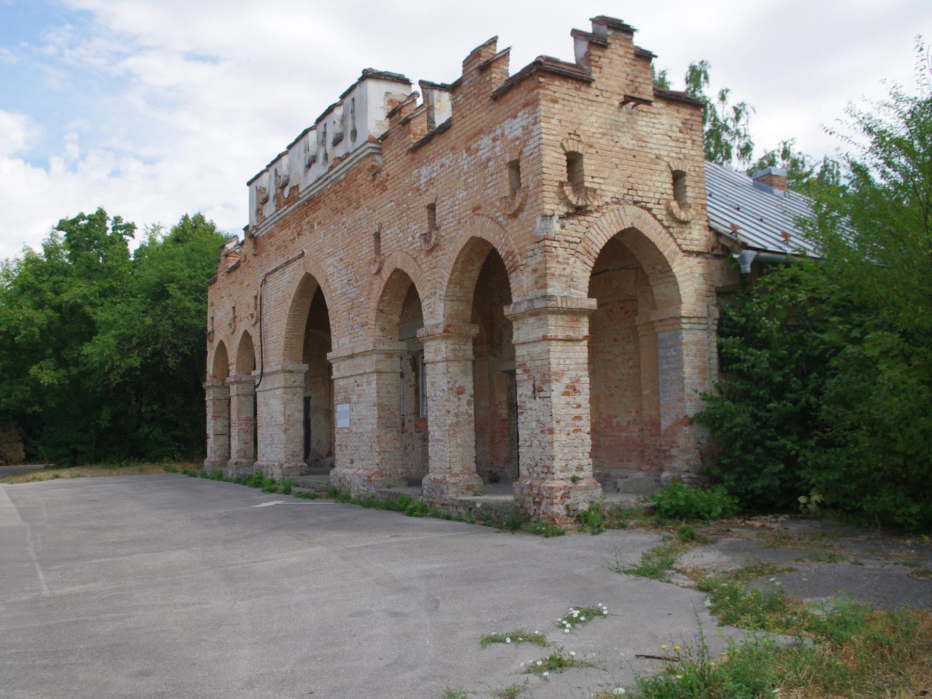 Zoborské kasárne, Nitra, foto: SAŽP