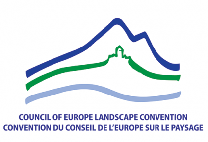 Logo Council of Europe Landscape Convention