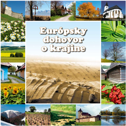 Obálka publikácie Európsky dohovor o krajine
