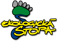 Logo - ekologická stopa