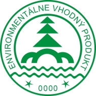 Logo - Environmentálne vhodný produkt - po kliknutí presmerovanie na Národná značka - Environmentálne vhodný produkt (EVP)