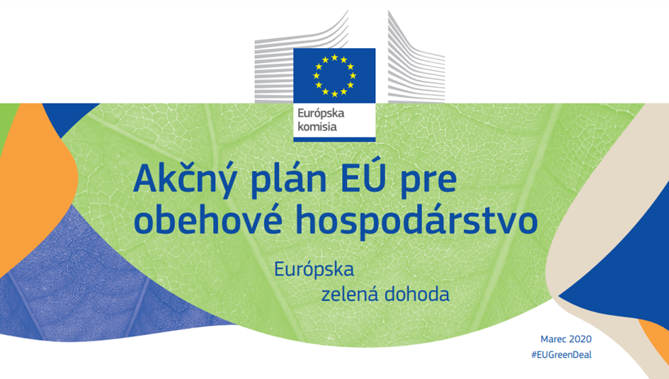 Logo - Akčný plán EÚ pre obehové hospodárstvo