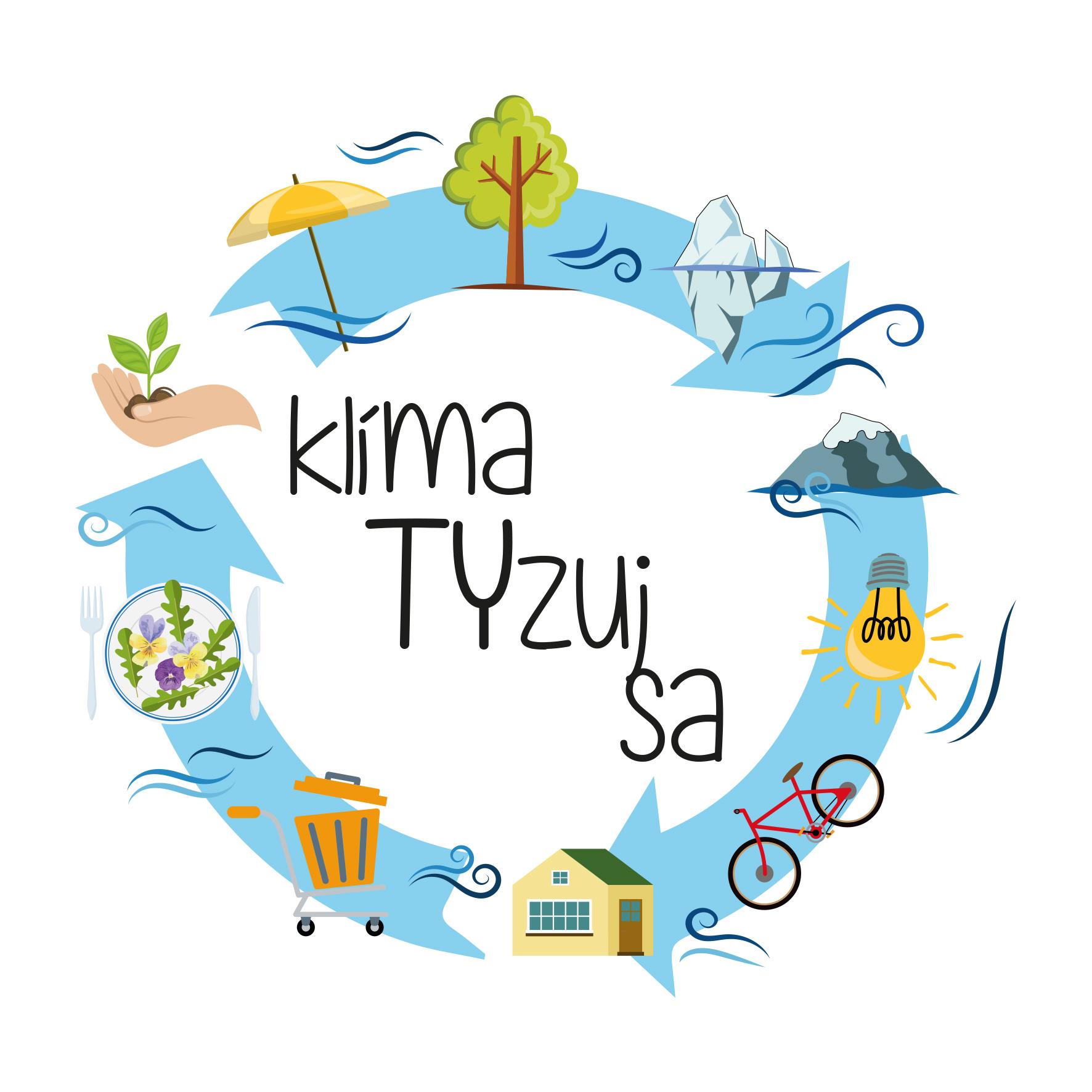 Logo - KlímaTYzuj sa