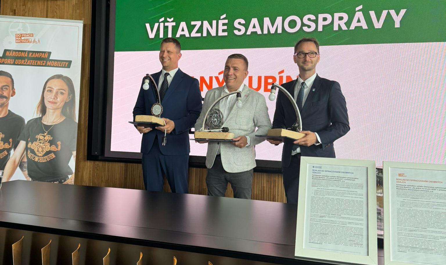 foto víťazné samosprávy